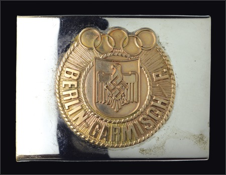 Stamp of Olympics Other: 1936 Official Berlin-Garmisch Partenkirchen