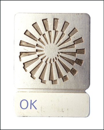 Stamp of Olympics » 1972 Munich Badges: 1972 Olympic Committee, silvered, 25mm x 3