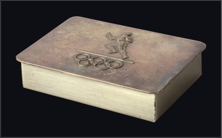 Stamp of Olympics Miscellaneous: 1936 Silver Commemorative Cigarette