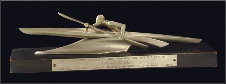 Stamp of Olympics Trophies: Canoeing trophy for the Austrian Olympic