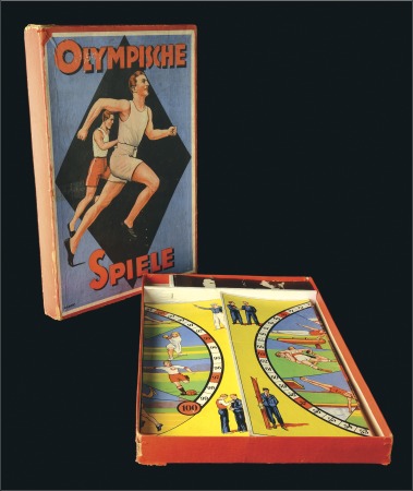 Stamp of Olympics Miscellaneous: Board game 'Olympische Spiele' in o