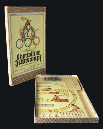 Stamp of Olympics Miscellaneous: Board game 'Olympische Jehnkampf' i