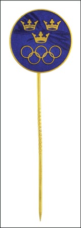 Stamp of Olympics » 1960 Rome 1960 Rome NOC pin badges of the Ethiopia team and 