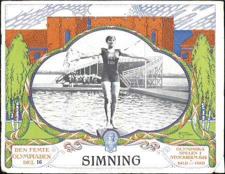 Stamp of Olympics » 1912 Stockholm 1912 Stockholm illustrated magazine for the result