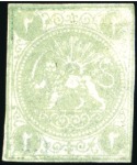 Stamp of Unknown 1870 2 Shahis, unused selection of 20, showing all