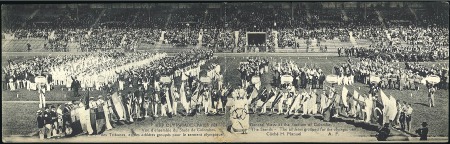 Stamp of France Picture postcards collection of 170 cards of the G