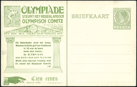 Stamp of Olympics » Collections & Miscellaneous Lots 1896-2012, Small collection in an album on the DIS