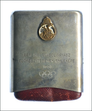 Stamp of Olympics Miscellaneous: Cigar or cigarette case (70mm x 87m