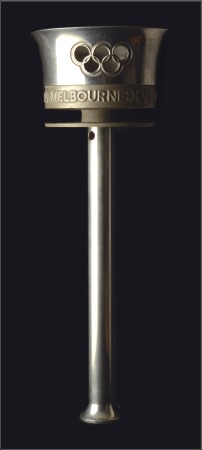 Stamp of Olympics » 1956 Melbourne 1956 Melbourne official torch, aluminum alloy, 47c