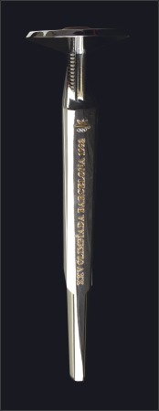 Stamp of Olympics Official Torch: 1992 Chrome-plated aluminum, 65cm,
