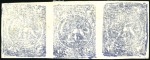 Stamp of Unknown 1878 4 Krans blue, Type ACD, unused horizontal she