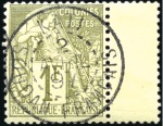 Stamp of Colonies françaises 1885-97: Sélection d'oblitérations : Grand Bassam 