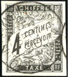 Stamp of Colonies françaises 1885-97: Sélection d'oblitérations : Grand Bassam 