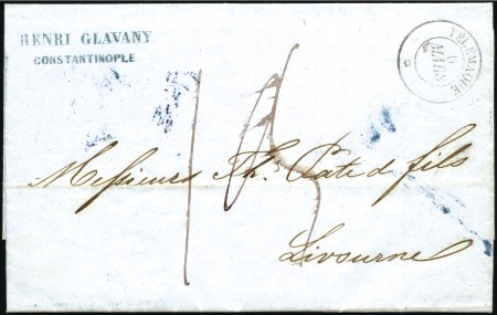 Stamp of Auction catalogues TELEMAQUE: Càd du 6 MARS 57 sur lettre de Constant