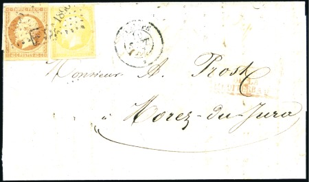 Stamp of Auction catalogues HYDAPSE: Càd du 10 SEPT 57 sur lettre de Constanti