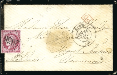 Stamp of France » Collections 1870 Collection de BORDEAUX du 1c au 80c sur pages