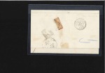 Stamp of Auction catalogues SMYRNE PAQ. FR. X N°4: Lettre de Smyrne pour Alep 