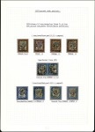 Stamp of Persia 1868-1915 Attractive exhibition collection neatly 