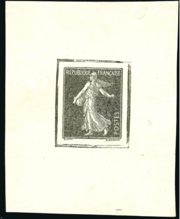 Stamp of France » Collections 1907-60, Extraordinaire collection spécialisée sur