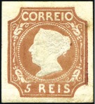 Stamp of Portugal 1853-1960, Valuable specialised assembly of predom