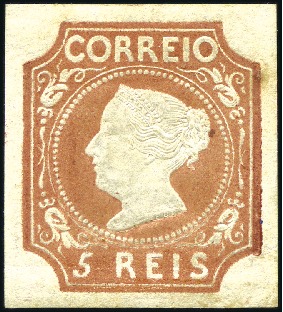 Stamp of Portugal 1853-1960, Valuable specialised assembly of predom