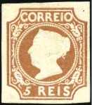 Stamp of Portugal 1853-1960, Valuable specialised assembly of predom