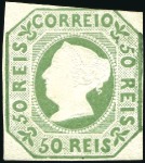 Stamp of Portugal 1853-1960, Valuable specialised assembly of predom
