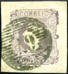 Stamp of Portugal 1853-1960, Valuable specialised assembly of predom
