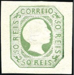 Stamp of Portugal 1853-1960, Valuable specialised assembly of predom
