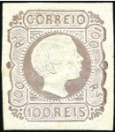 Stamp of Portugal 1853-1960, Valuable specialised assembly of predom