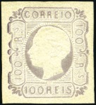 Stamp of Portugal 1853-1960, Valuable specialised assembly of predom