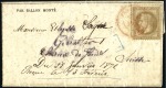 Stamp of France » Guerre de 1870-1871 1870-71, Archive de 5 ballons montés pour la Chaux