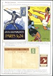 Stamp of Large Lots and Collections 1896-1976, OLYMPIC GAMES Exhibition collection nea