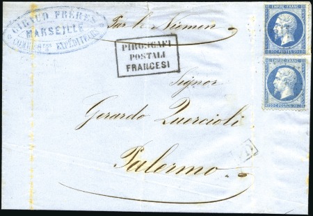 Stamp of Auction catalogues NIEMEN: Mention manuscrite par l’expéditeur "Par l