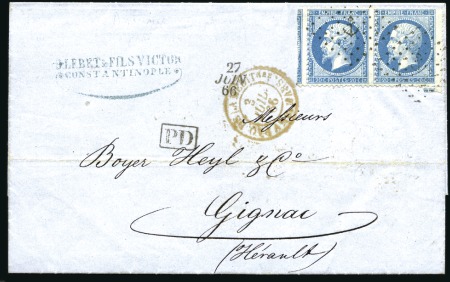 Stamp of Auction catalogues AMERIQUE: Càd avec uniquement BLOC DATEUR du 27 JU