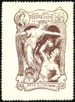Stamp of Large Lots and Collections 1896-2012, SPORTS & OLYMPICS VIGNETTES collection 