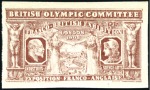 Stamp of Large Lots and Collections 1896-2012, SPORTS & OLYMPICS VIGNETTES collection 