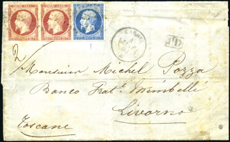 Stamp of Auction catalogues CARMEL & CAPITOLE: Càd du 4 JANV 60 pour le premie