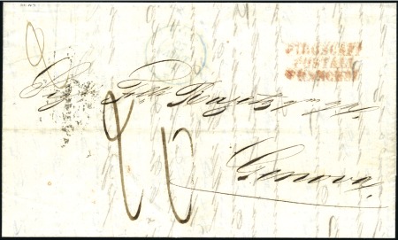 Stamp of Auction catalogues PHASE & QUIRINAL: Càd du 27 AOUT 62 en BLEU pour l