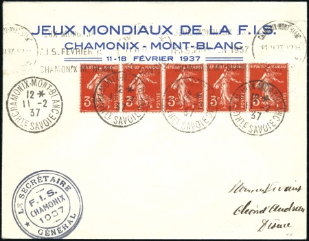 Stamp of Olympics » Collections & Miscellaneous Lots 1935-80, Collection of 120 Olympics and Sports cov