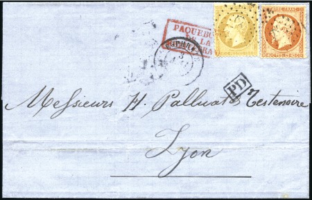 Stamp of Auction catalogues EUPHRATE & SAID: Càd du 3 MAI 65 pour le premier e