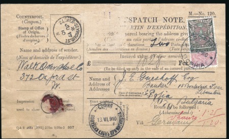 Stamp of Bulgaria Kingdom Of Bulgaria post