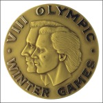 Stamp of Olympics » 1960 Squaw Valley Anne Heggtveit : Winter Olympic Games Medals A