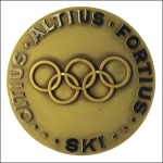 Stamp of Olympics » 1960 Squaw Valley Anne Heggtveit : Winter Olympic Games Medals A