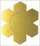 Stamp of Olympics » 1960 Squaw Valley Anne Heggtveit : Winter Olympic Games Medals A