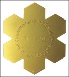 Stamp of Olympics » 1960 Squaw Valley Anne Heggtveit : Winter Olympic Games Medals A