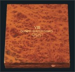 Stamp of Olympics » 1960 Squaw Valley Anne Heggtveit : Winter Olympic Games Medals A