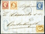 Stamp of Auction catalogues COLLECTION: 1771-1900, Exceptionnel ensemble de pl