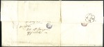 Stamp of Great Britain » 1840 1d Black and 1d Red plates 1a to 11 1840 (May 8) Wrapper from London to Great Yarmouth