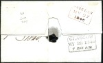 Stamp of Great Britain » 1840 1d Black and 1d Red plates 1a to 11 1840 (May 27) Wrapper sent from Paisley to Glasgow